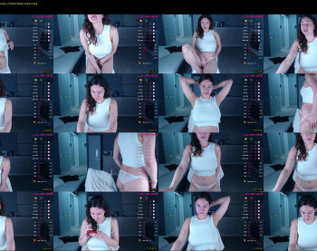 dia8 — 13 minute Chaturbate female cam show recording, 1080p, Nov 19, 2022