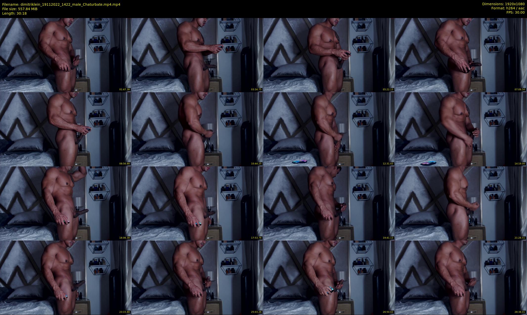 dimitriklein — 31 minute Chaturbate male cam show recording, 1080p, Nov 19, 2022
