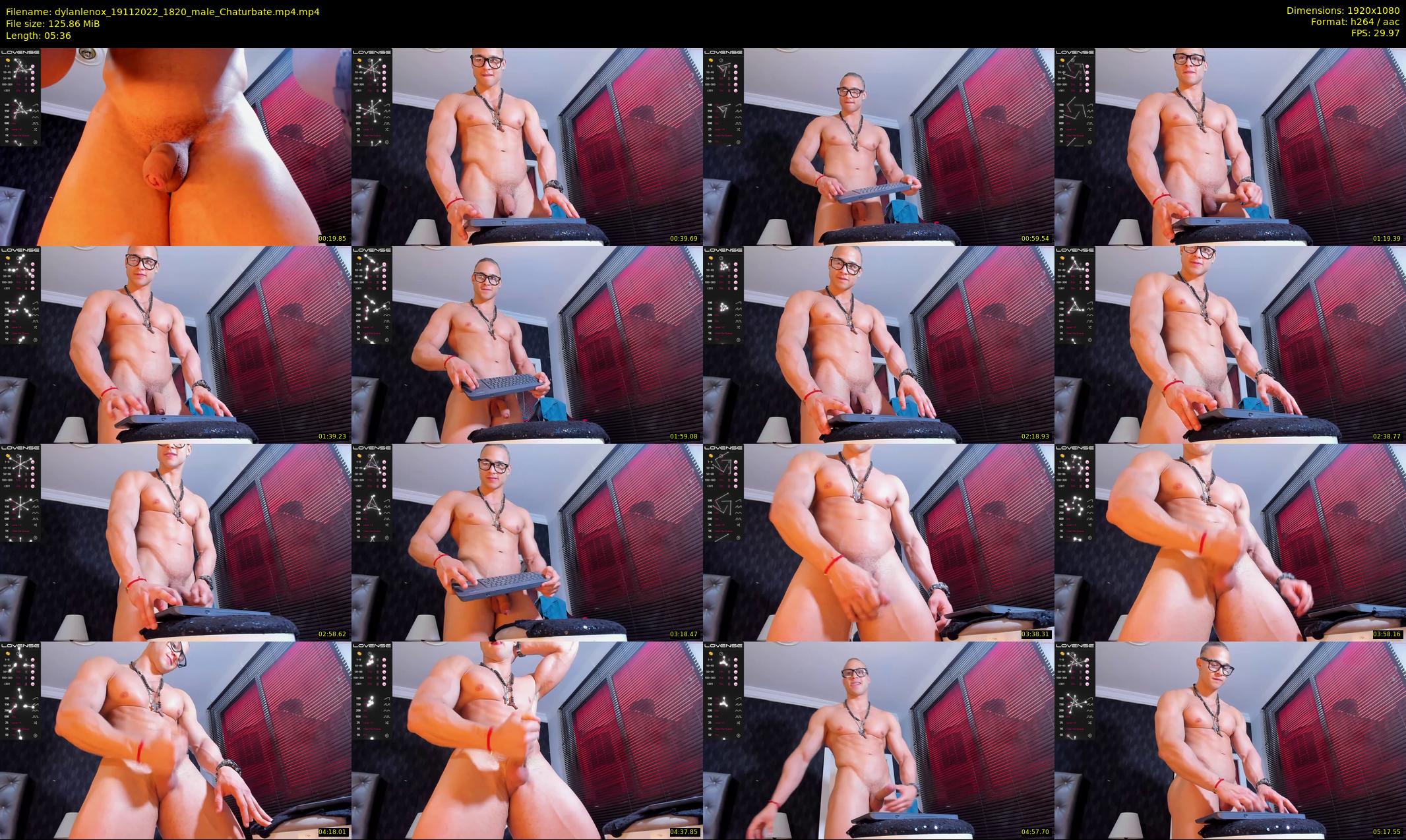 dylanlenox — 6 minute Chaturbate male cam show recording, 1080p, Nov 19, 2022