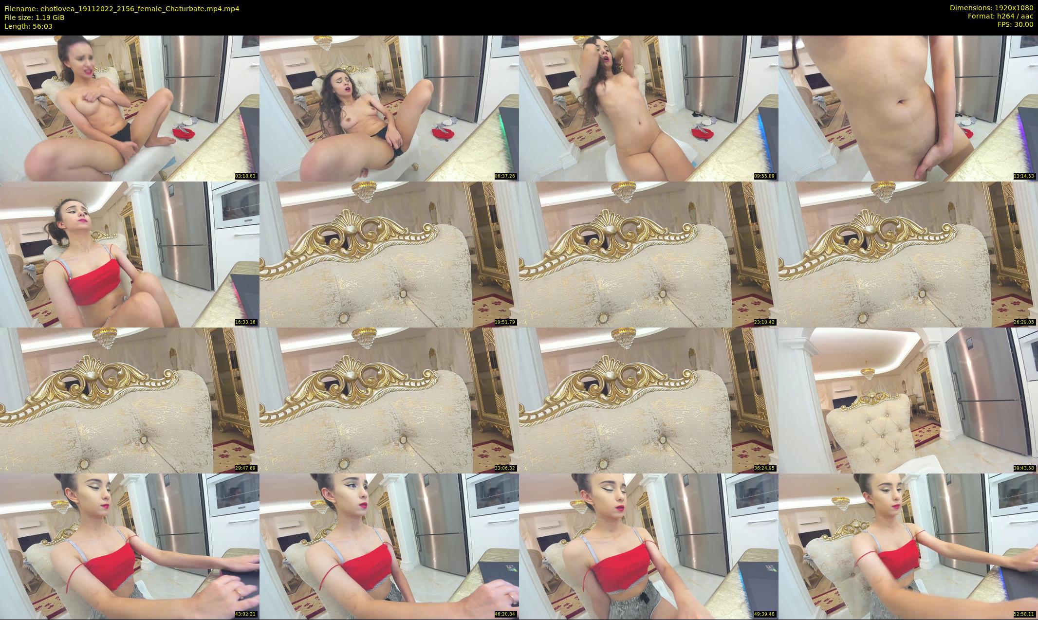 ehotlovea — 57 minute Chaturbate female cam show recording, 1080p, Nov 19, 2022
