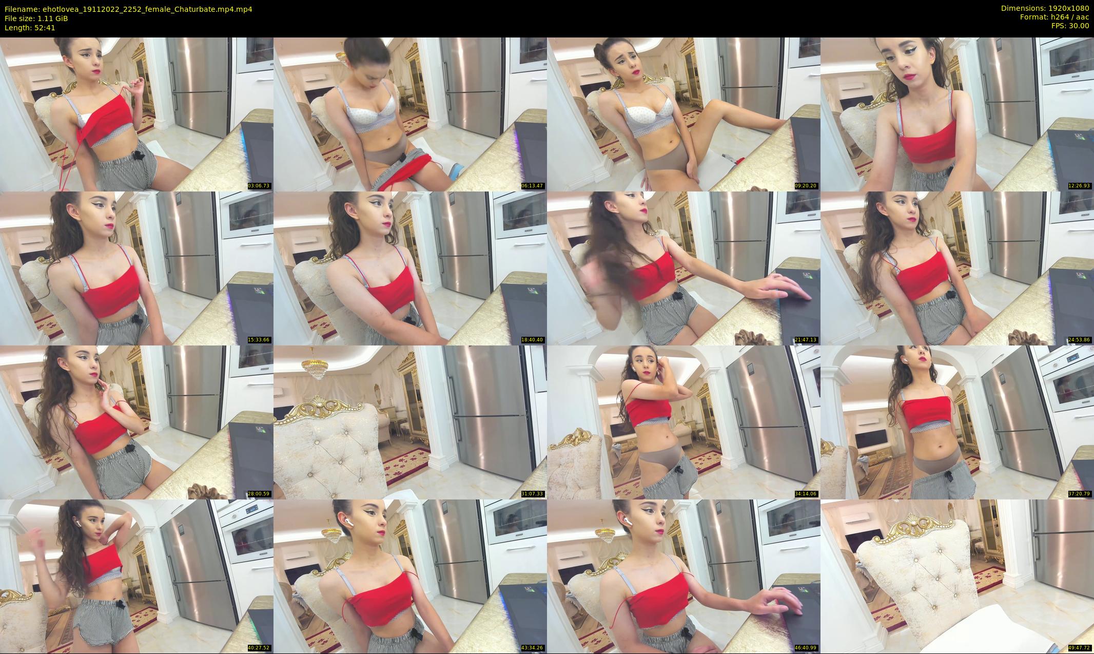 ehotlovea — 53 minute Chaturbate female cam show recording, 1080p, Nov 19, 2022