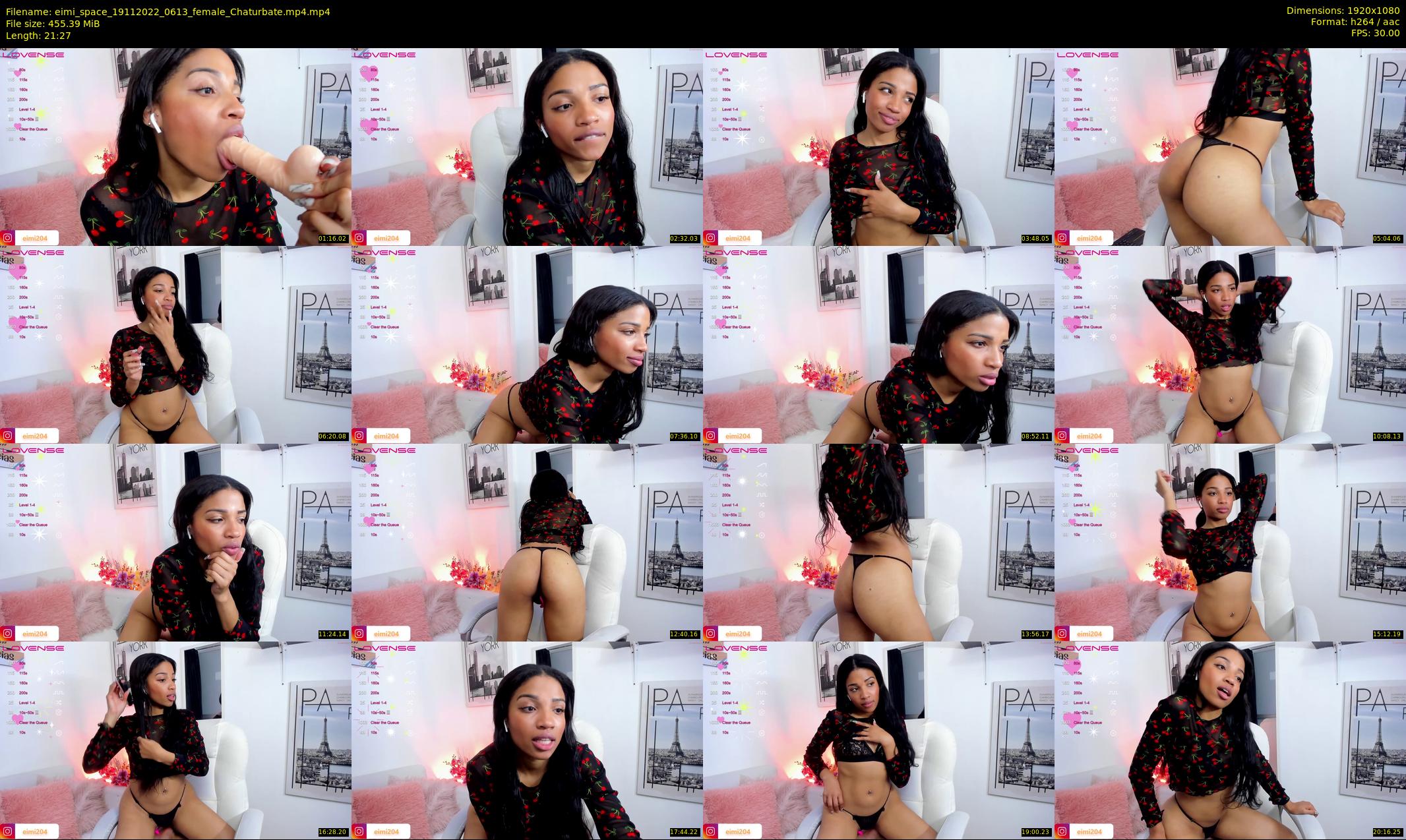eimi_space — 22 minute Chaturbate female cam show recording, 1080p, Nov 19, 2022
