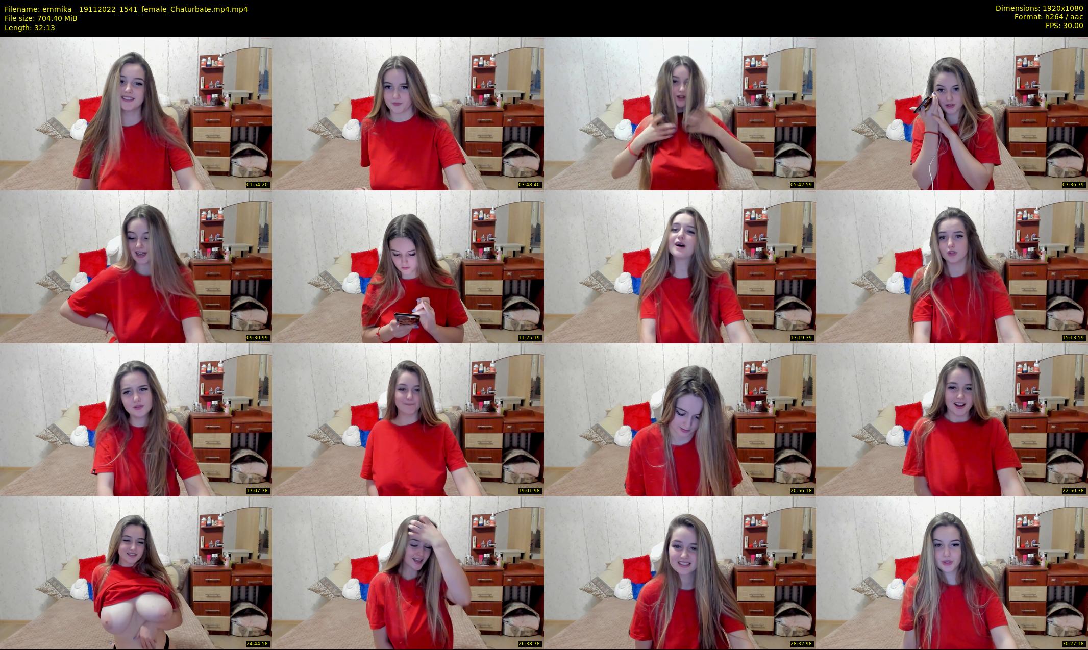 emmika_ — 33 minute Chaturbate female cam show recording, 1080p, Nov 19, 2022