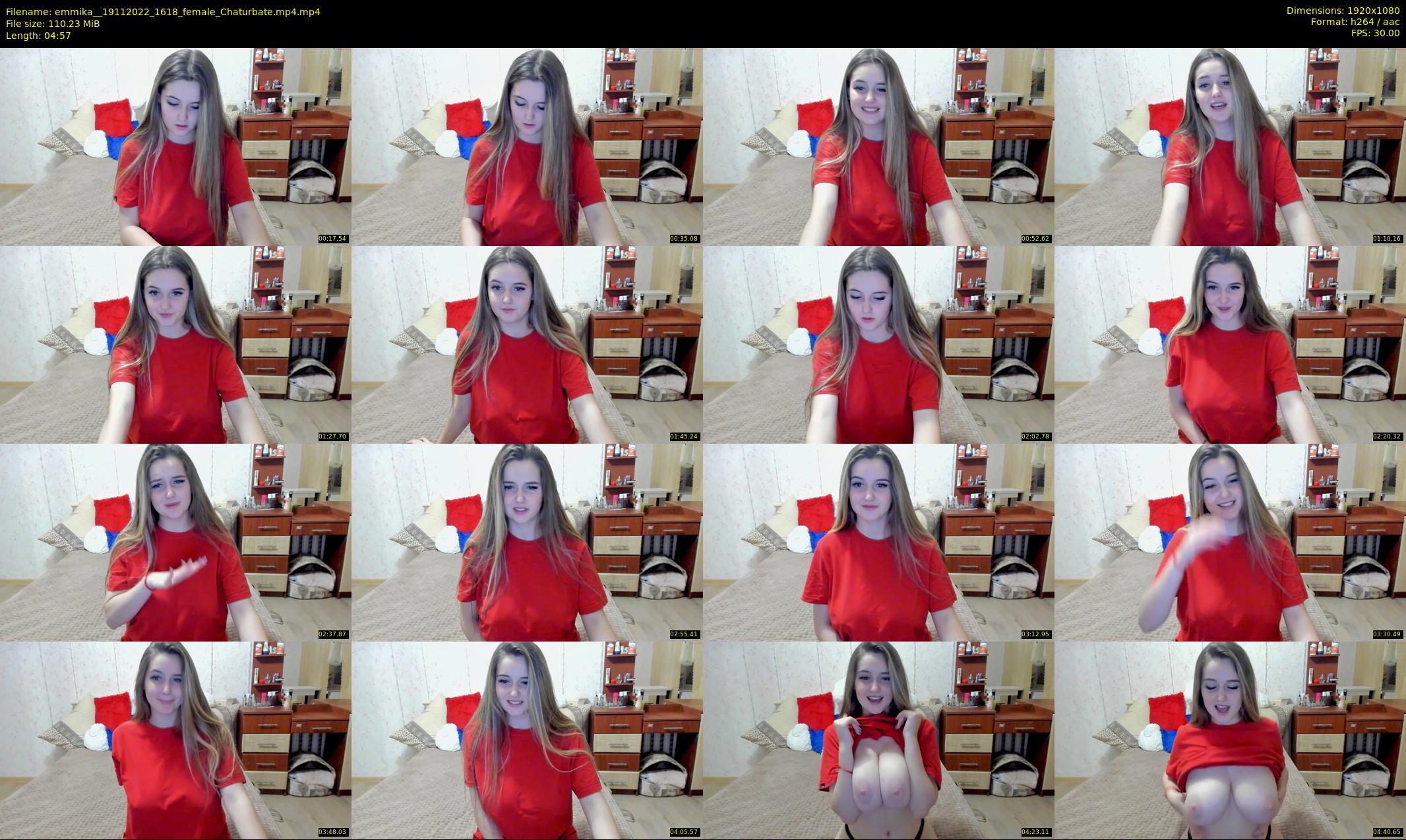 emmika_ — 5 minute Chaturbate female cam show recording, 1080p, Nov 19, 2022