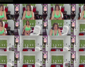 enma_clark — 54 minute Chaturbate female cam show recording, 1080p, Nov 19, 2022