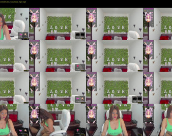 enma_clark — 54 minute Chaturbate female cam show recording, 1080p, Nov 19, 2022