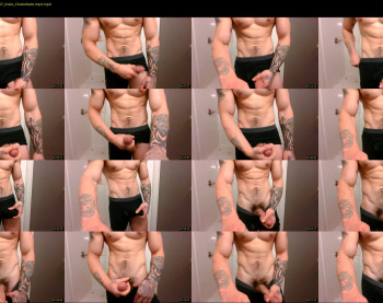 evancage — 7 minute Chaturbate male cam show recording, 480p, Nov 19, 2022