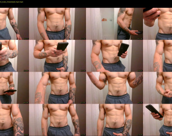 evancage — 13 minute Chaturbate male cam show recording, 480p, Nov 20, 2022