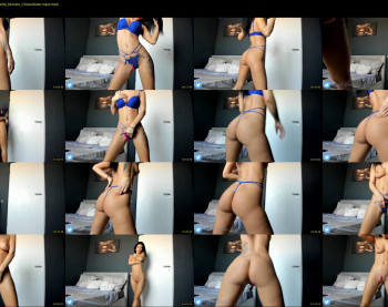 evelinarose — 54 minute Chaturbate female cam show recording, 1080p, Nov 19, 2022