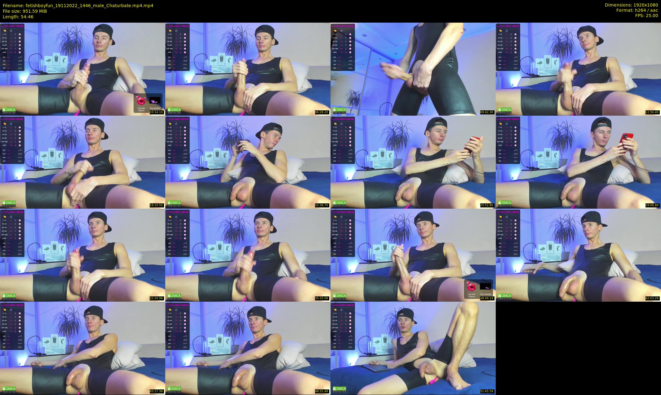 fetishboyfun — 55 minute Chaturbate male cam show recording, 1080p, Nov 19, 2022