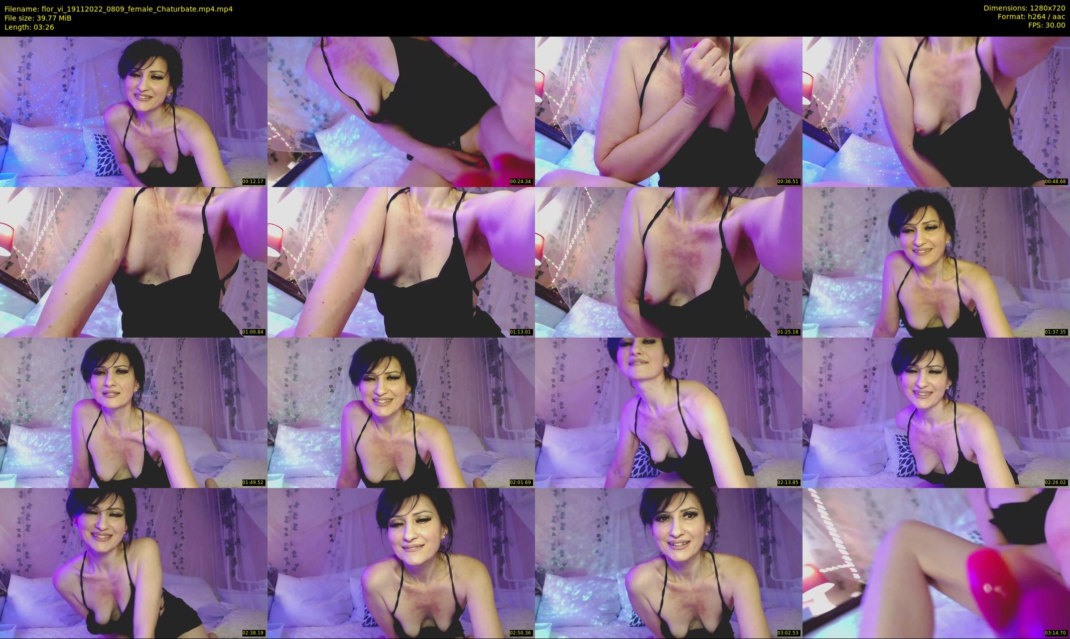 flor_vi — 4 minute Chaturbate female cam show recording, 720p, Nov 19, 2022