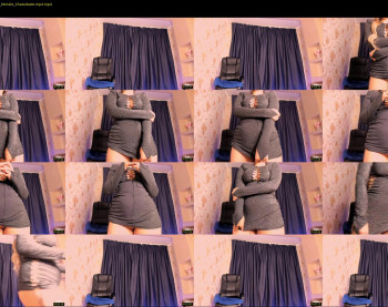 hasiimo — 6 minute Chaturbate female cam show recording, 1080p, Nov 19, 2022