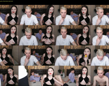 hizgi — 11 minute Chaturbate couple cam show recording, 720p, Nov 19, 2022