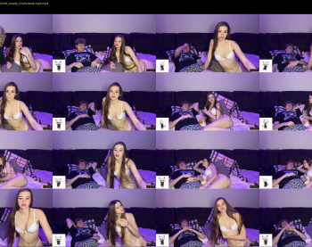 holybabe342 — 14 minute Chaturbate couple cam show recording, 1080p, Nov 19, 2022