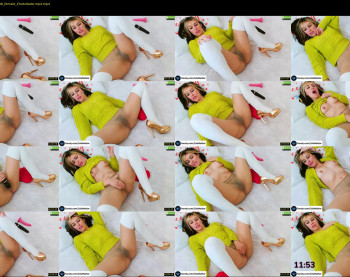 islanublar — 54 minute Chaturbate female cam show recording, 1080p, Nov 19, 2022