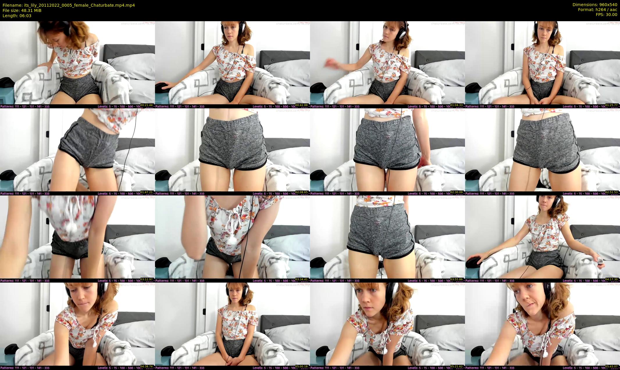 its_lily — 7 minute Chaturbate female cam show recording, 480p, Nov 20, 2022