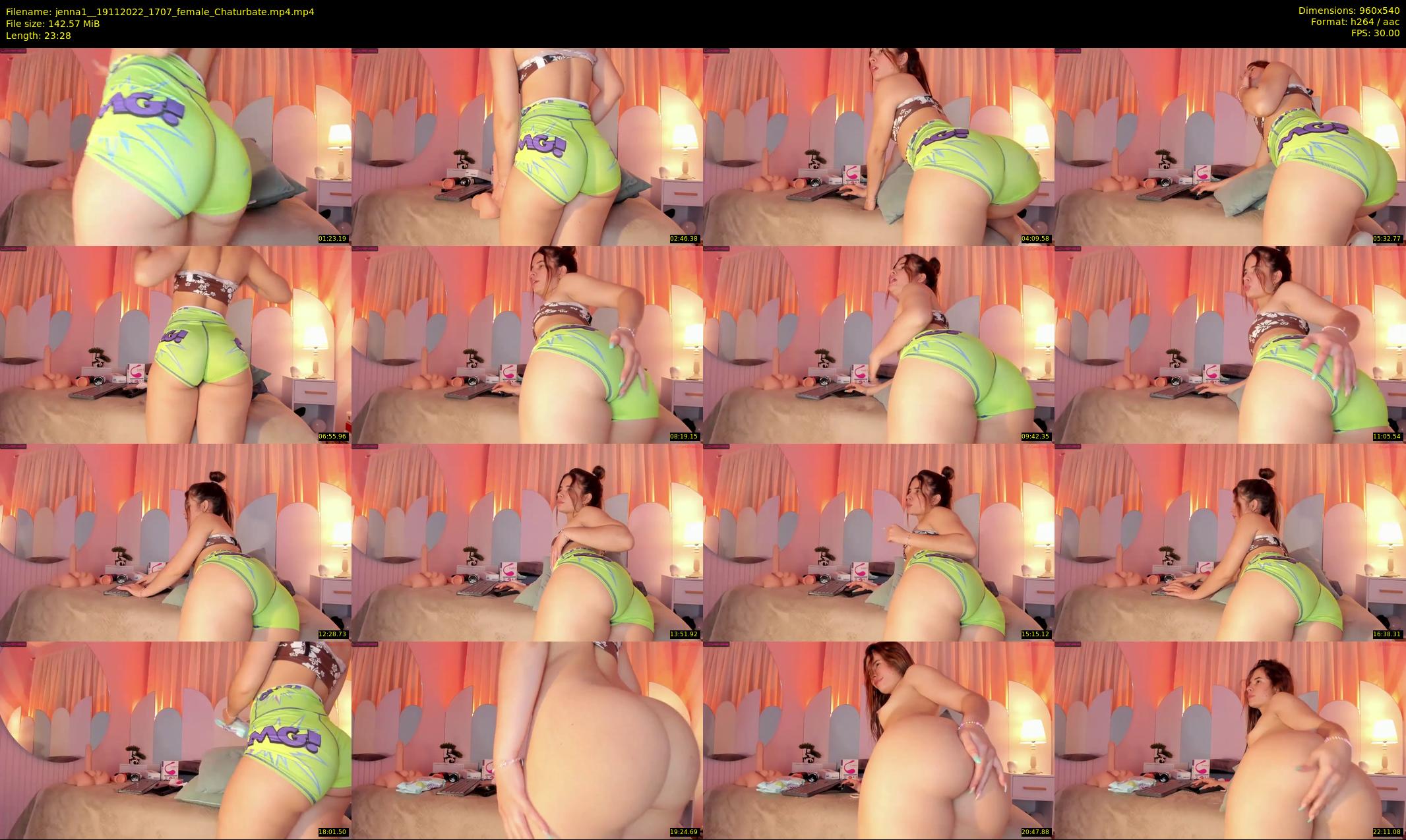jenna1_ — 24 minute Chaturbate female cam show recording, 480p, Nov 19, 2022