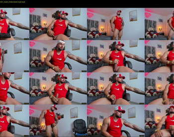 john_king29 — 55 minute Chaturbate male cam show recording, 1080p, Nov 19, 2022
