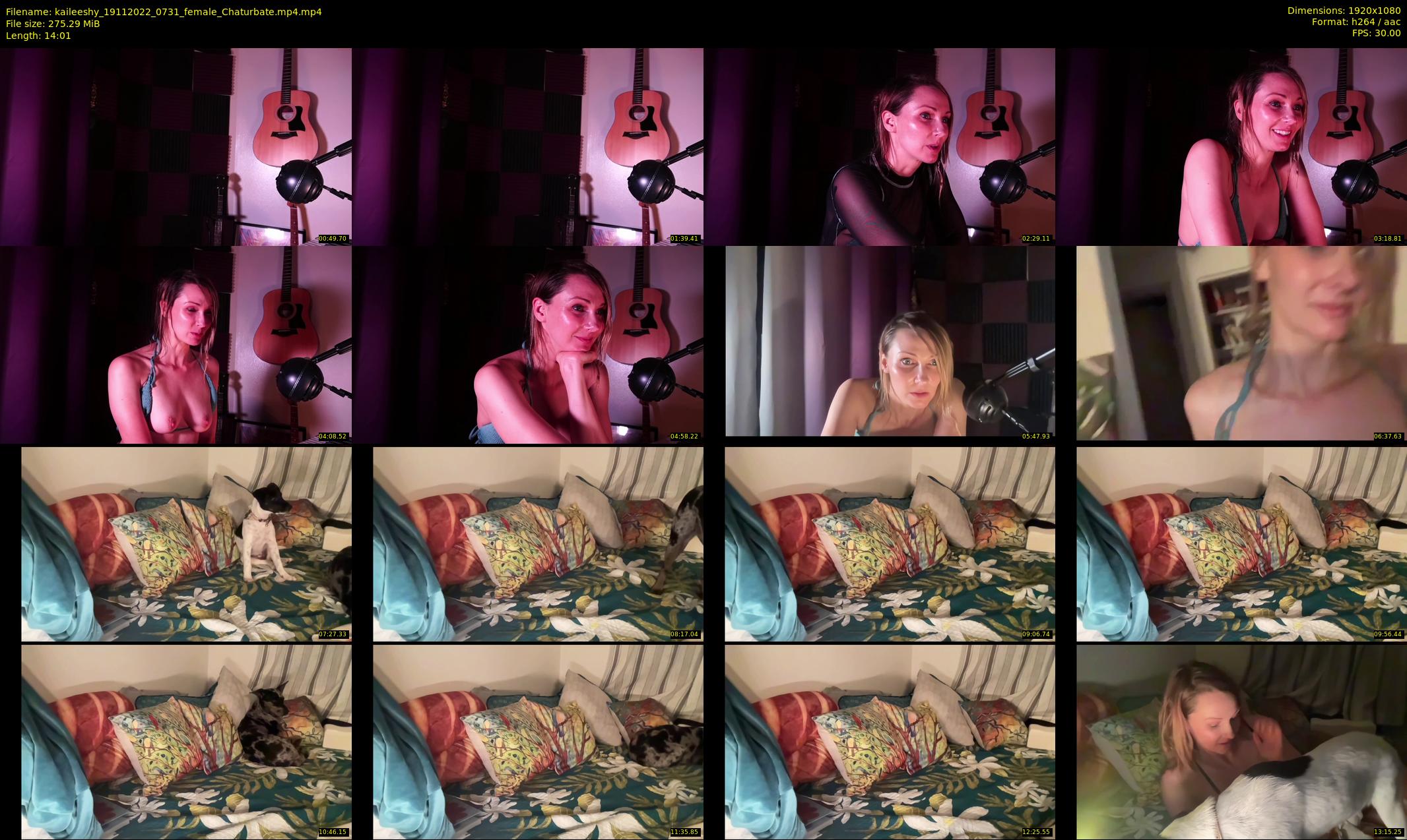 kaileeshy — 15 minute Chaturbate female cam show recording, 1080p, Nov 19, 2022