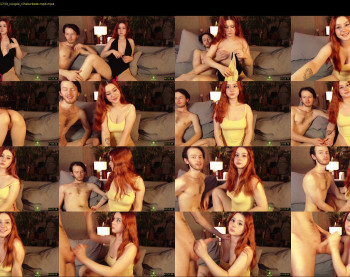 knock1knock — 58 minute Chaturbate couple cam show recording, 1080p, Nov 19, 2022
