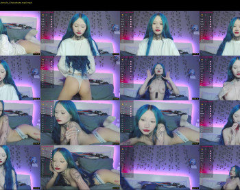 le_chan — 68 minute Chaturbate female cam show recording, 720p, Nov 19, 2022