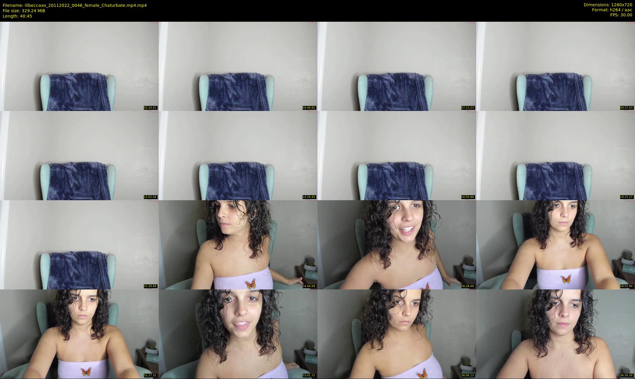 lilbeccaxo — 41 minute Chaturbate female cam show recording, 720p, Nov 20, 2022