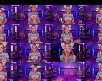 lucille_evans — 57 minute Chaturbate female cam show recording, 1080p, Nov 19, 2022
