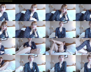 mallinia — 21 minute Chaturbate female cam show recording, 480p, Nov 19, 2022