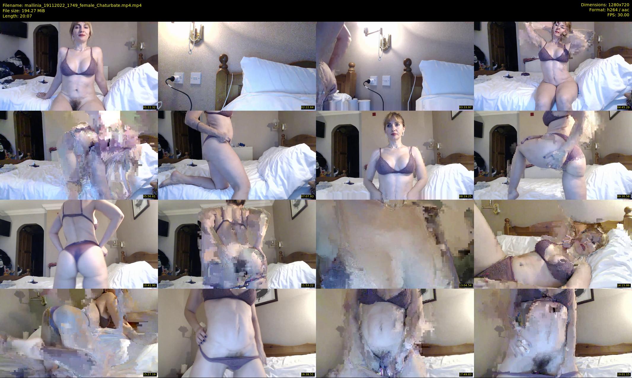 mallinia — 21 minute Chaturbate female cam show recording, 720p, Nov 19, 2022