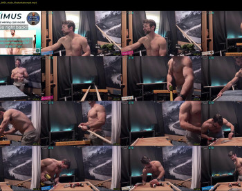 maximus_787 — 54 minute Chaturbate male cam show recording, 1080p, Nov 19, 2022