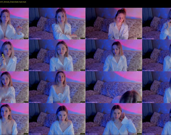 melondama — 54 minute Chaturbate female cam show recording, 1080p, Nov 19, 2022