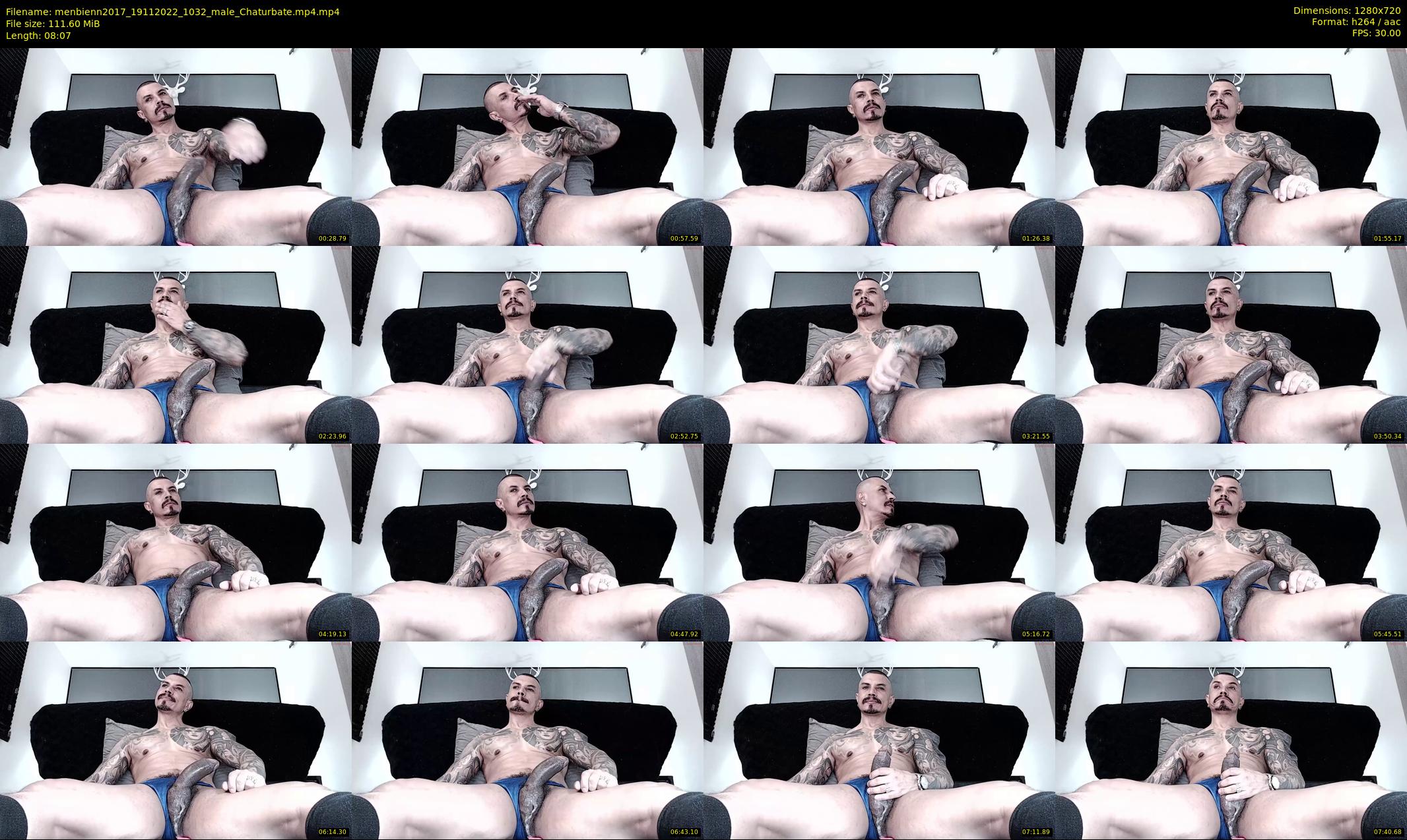 menbienn2017 — 9 minute Chaturbate male cam show recording, 720p, Nov 19, 2022