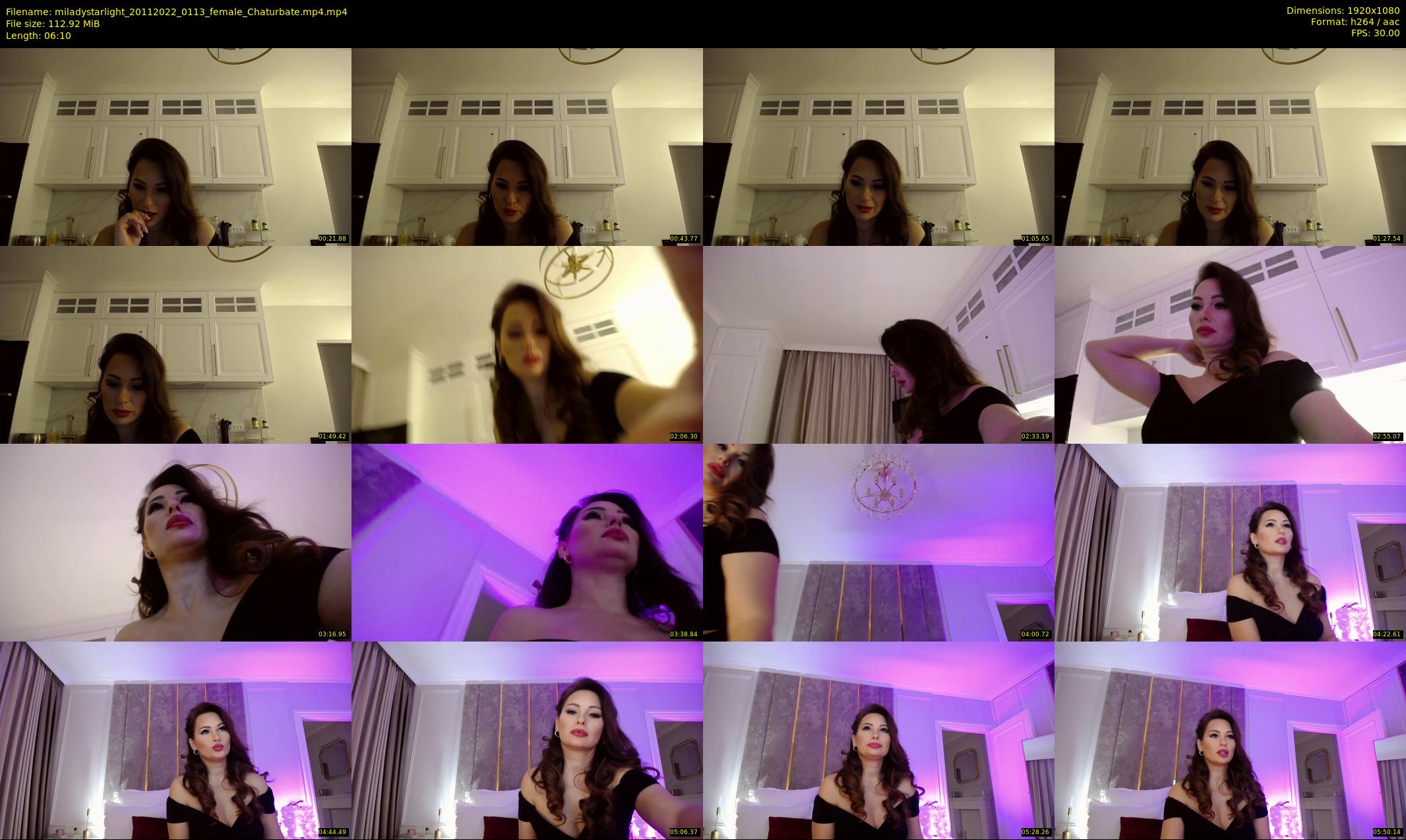 miladystarlight — 7 minute Chaturbate female cam show recording, 1080p, Nov 20, 2022