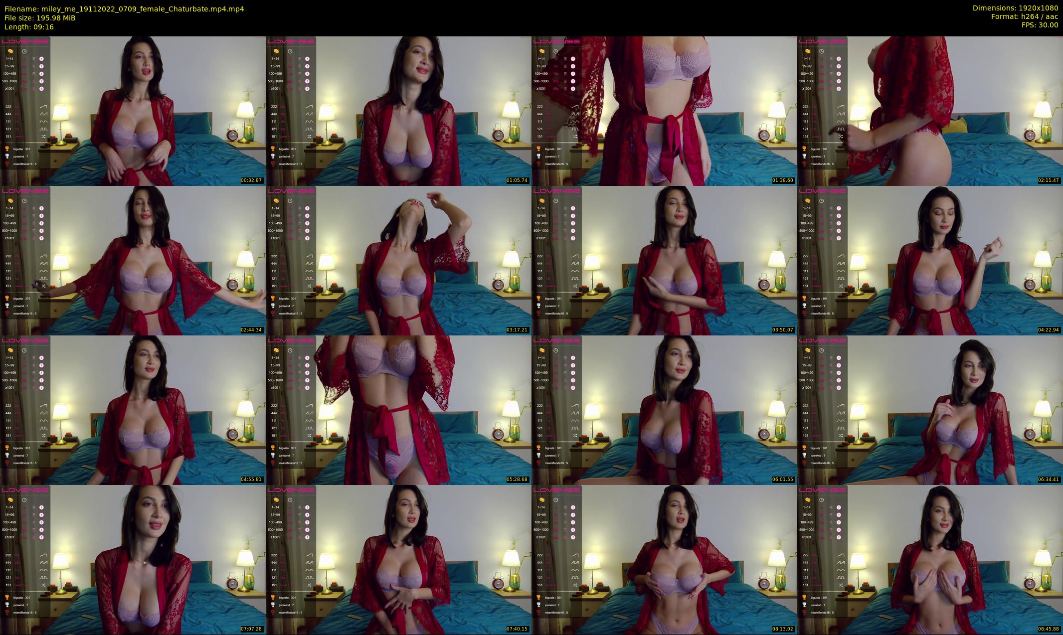 miley_me — 10 minute Chaturbate female cam show recording, 1080p, Nov 19, 2022