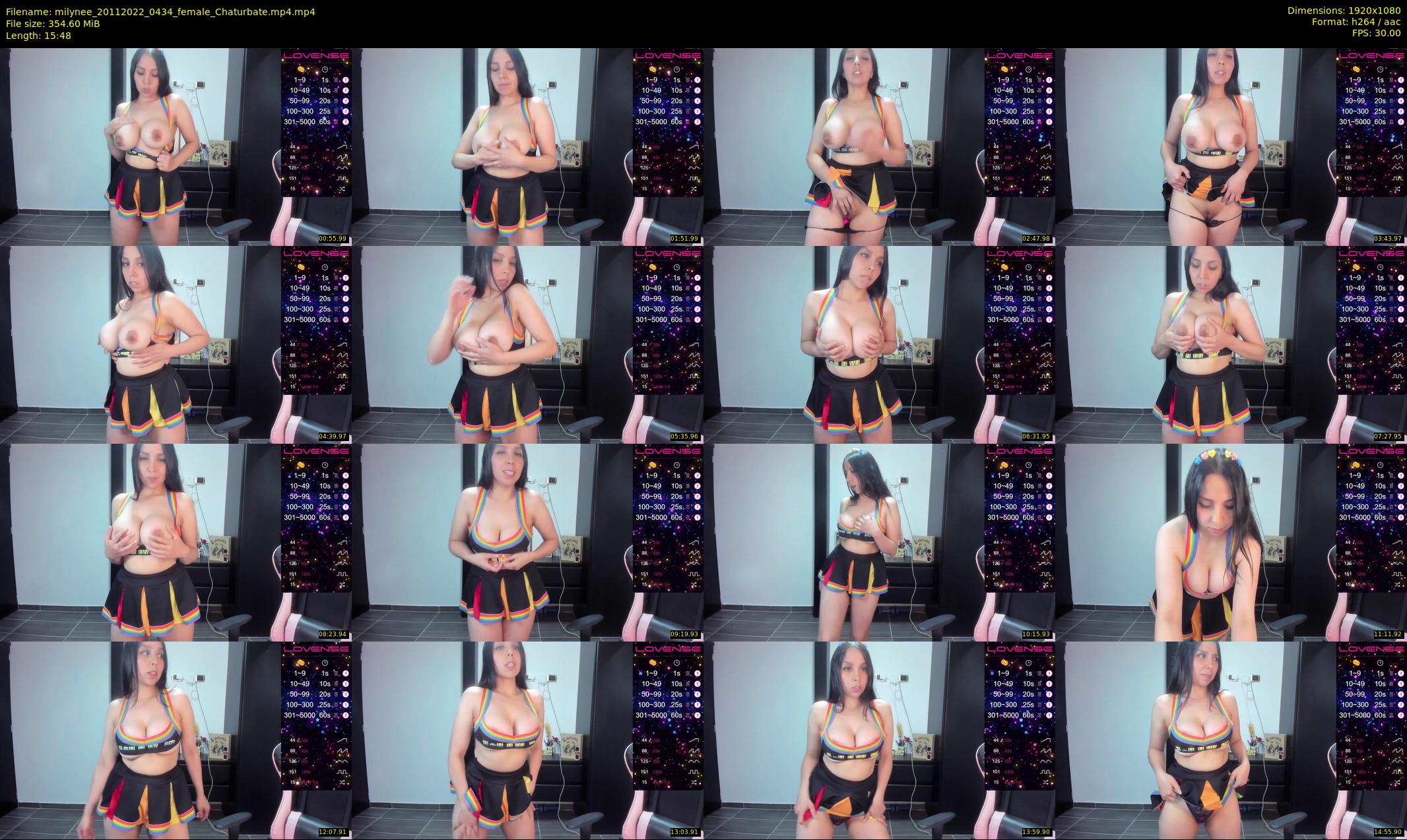 milynee — 16 minute Chaturbate female cam show recording, 1080p, Nov 20, 2022