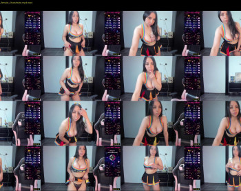 milynee — 9 minute Chaturbate female cam show recording, 1080p, Nov 20, 2022