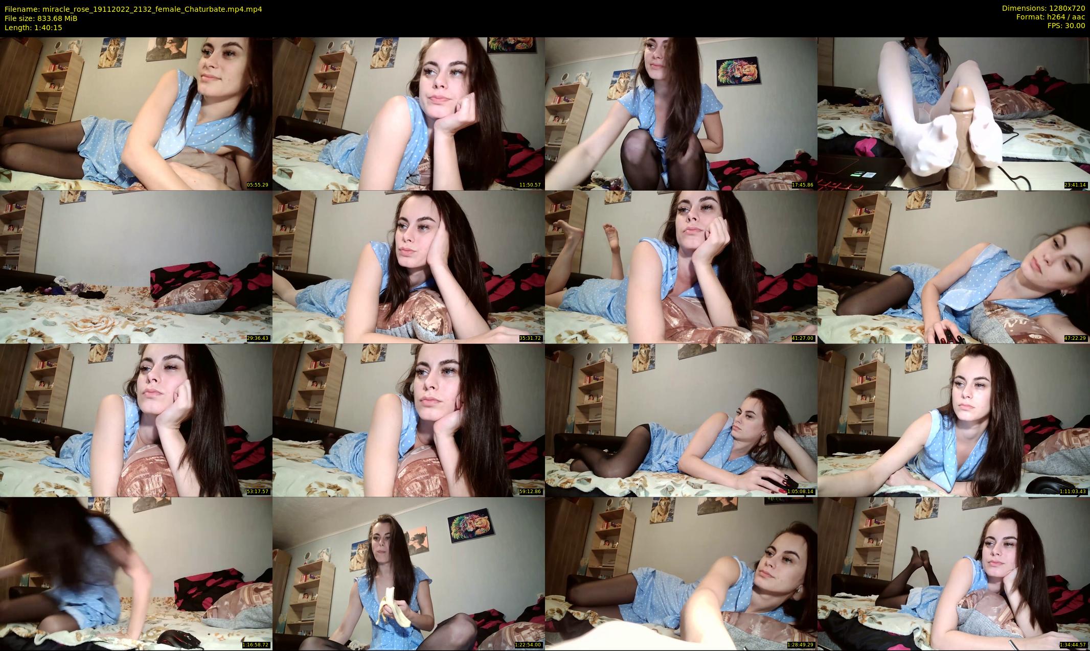 miracle_rose — 101 minute Chaturbate female cam show recording, 720p, Nov 19, 2022