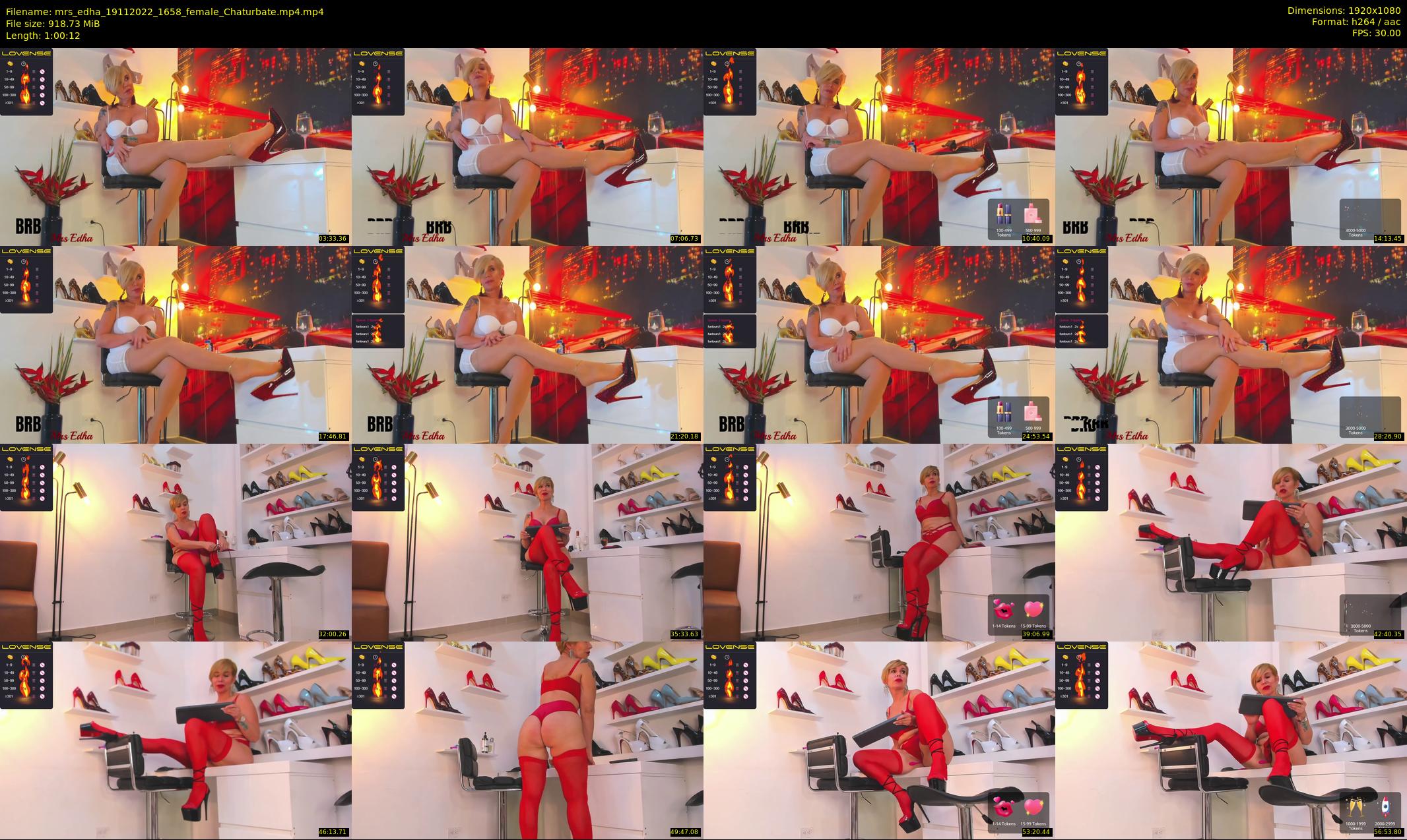 mrs_edha — 61 minute Chaturbate female cam show recording, 1080p, Nov 19, 2022