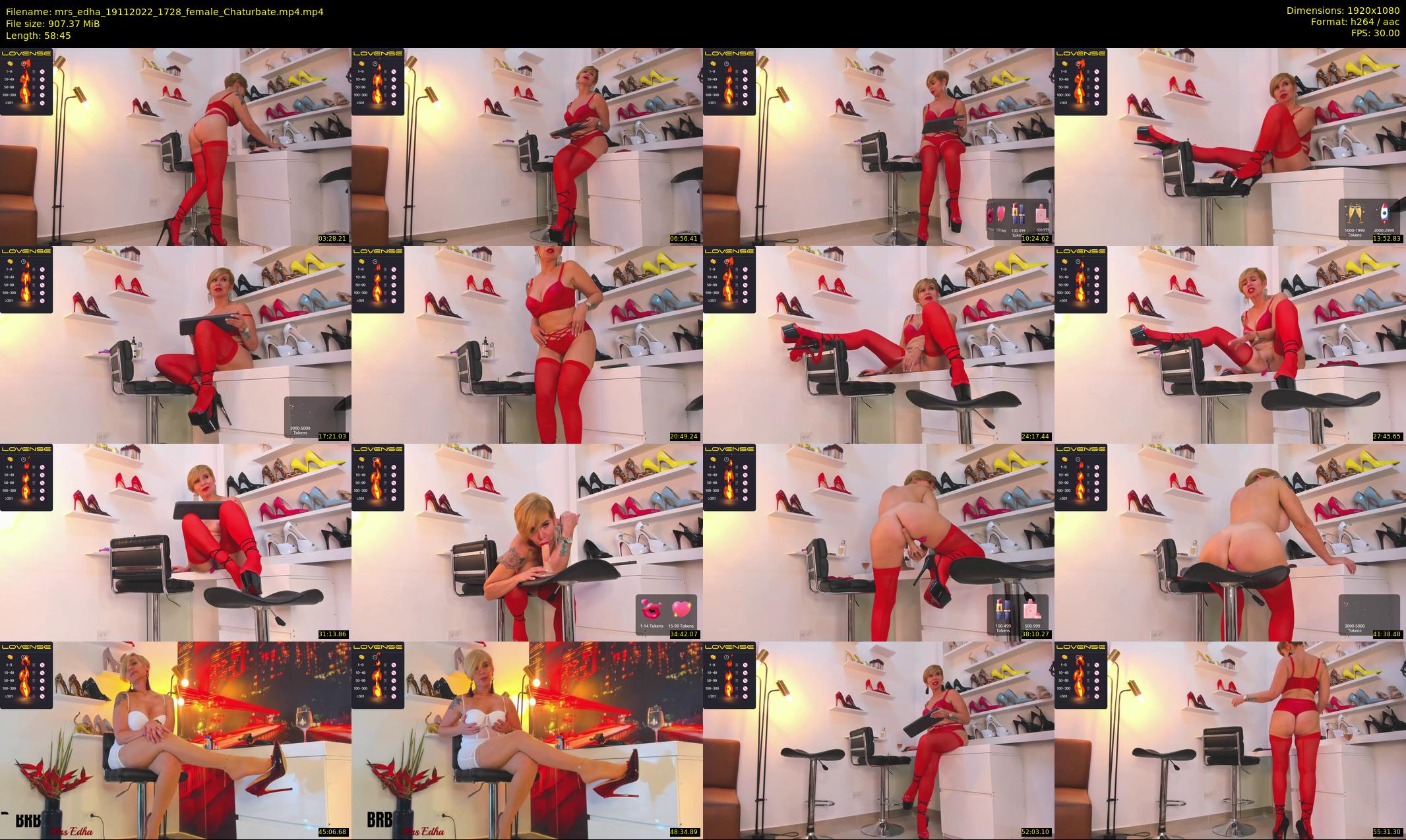 mrs_edha — 59 minute Chaturbate female cam show recording, 1080p, Nov 19, 2022