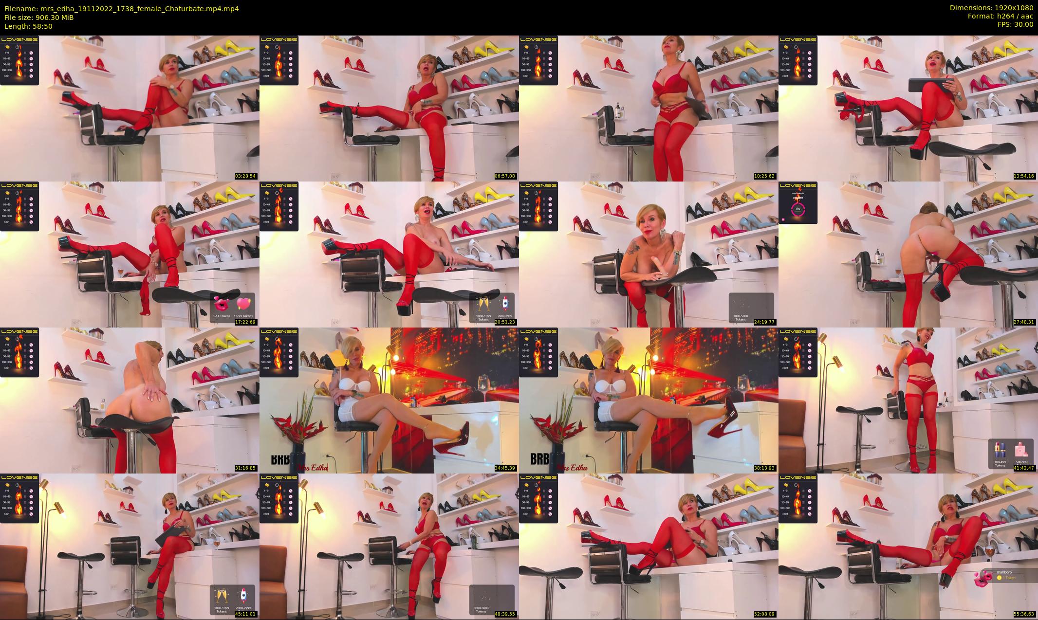 mrs_edha — 59 minute Chaturbate female cam show recording, 1080p, Nov 19, 2022