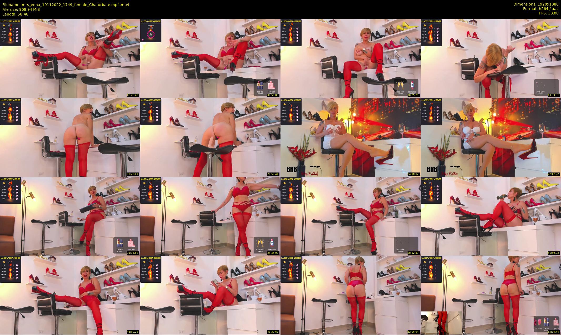mrs_edha — 59 minute Chaturbate female cam show recording, 1080p, Nov 19, 2022