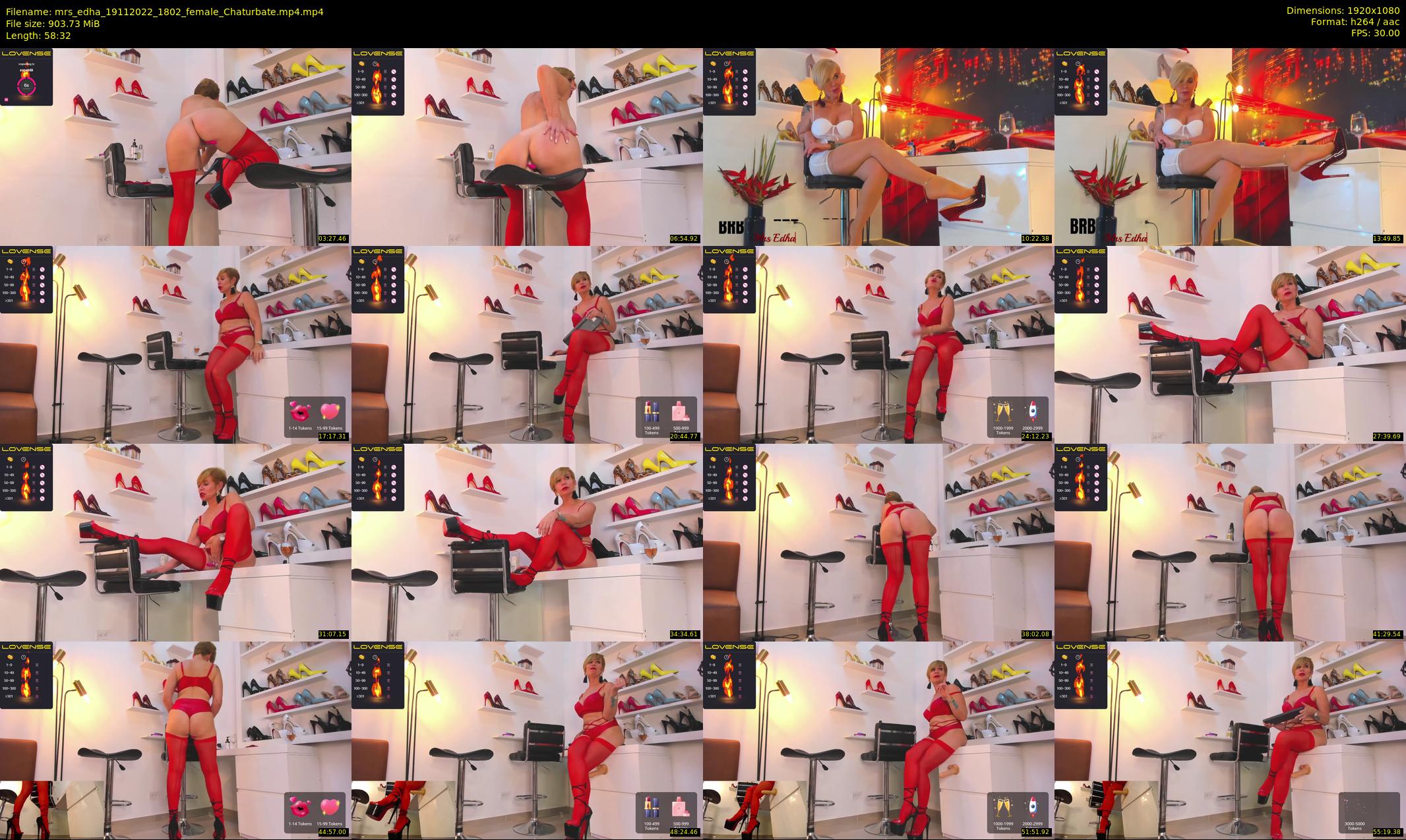 mrs_edha — 59 minute Chaturbate female cam show recording, 1080p, Nov 19, 2022