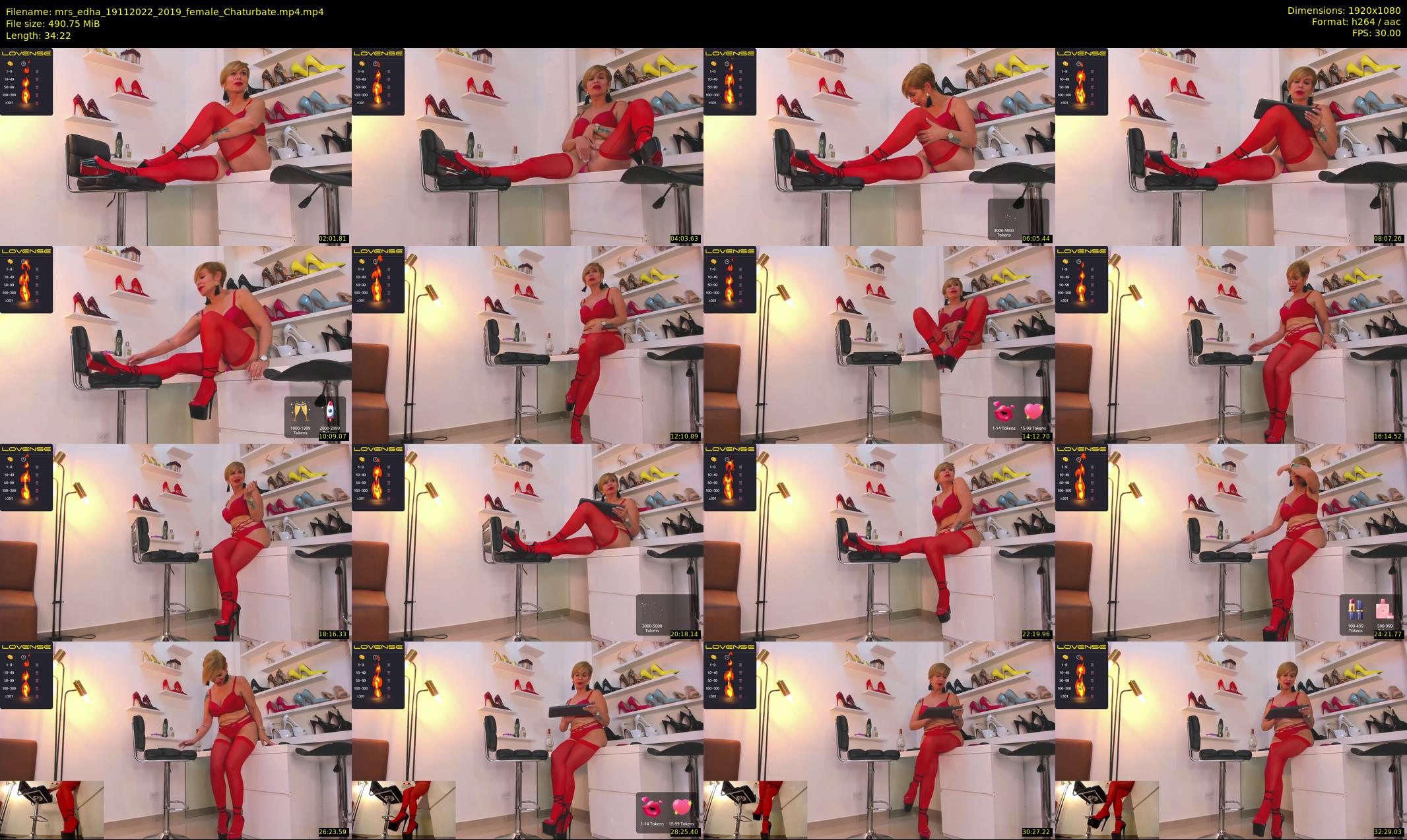 mrs_edha — 35 minute Chaturbate female cam show recording, 1080p, Nov 19, 2022