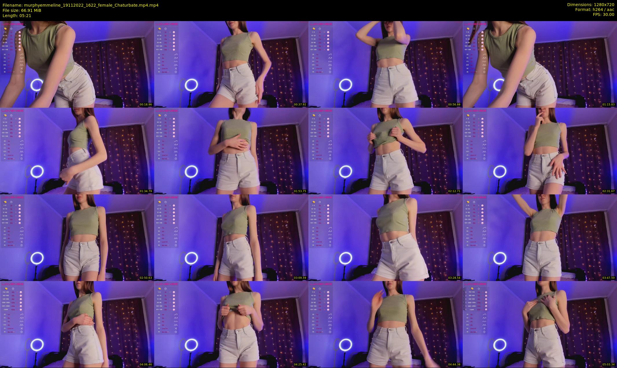 murphyemmeline — 6 minute Chaturbate female cam show recording, 720p, Nov 19, 2022