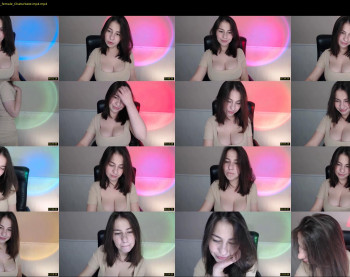 nanafey — 15 minute Chaturbate female cam show recording, 720p, Nov 19, 2022
