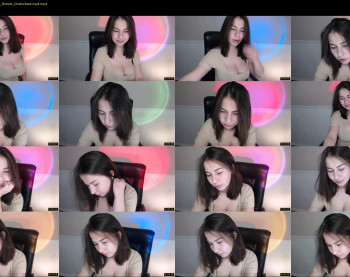 nanafey — 3 minute Chaturbate female cam show recording, 720p, Nov 19, 2022