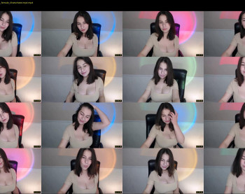 nanafey — 8 minute Chaturbate female cam show recording, 720p, Nov 19, 2022