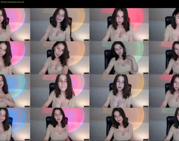 nanafey — 3 minute Chaturbate female cam show recording, 720p, Nov 19, 2022