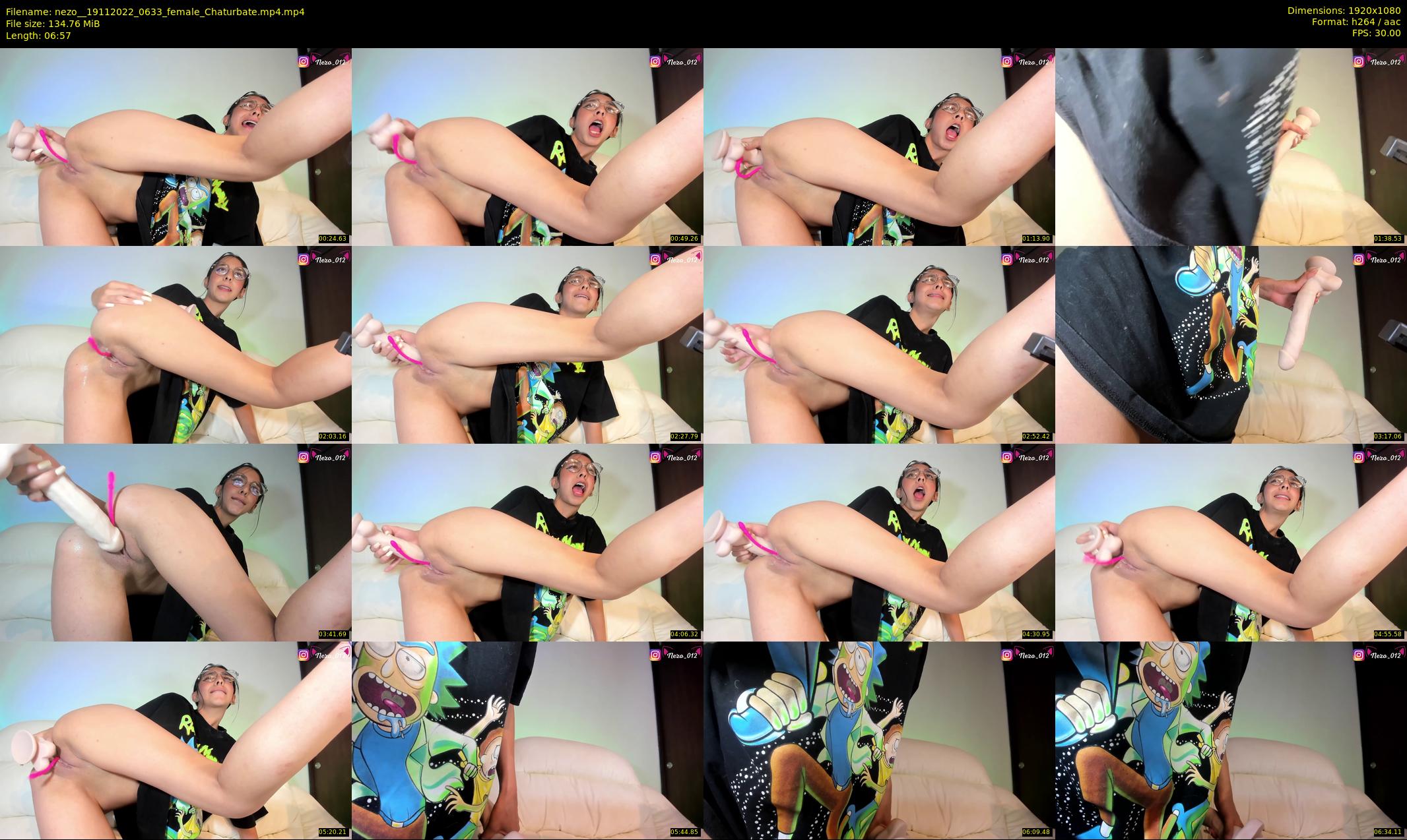 nezo_ — 7 minute Chaturbate female cam show recording, 1080p, Nov 19, 2022