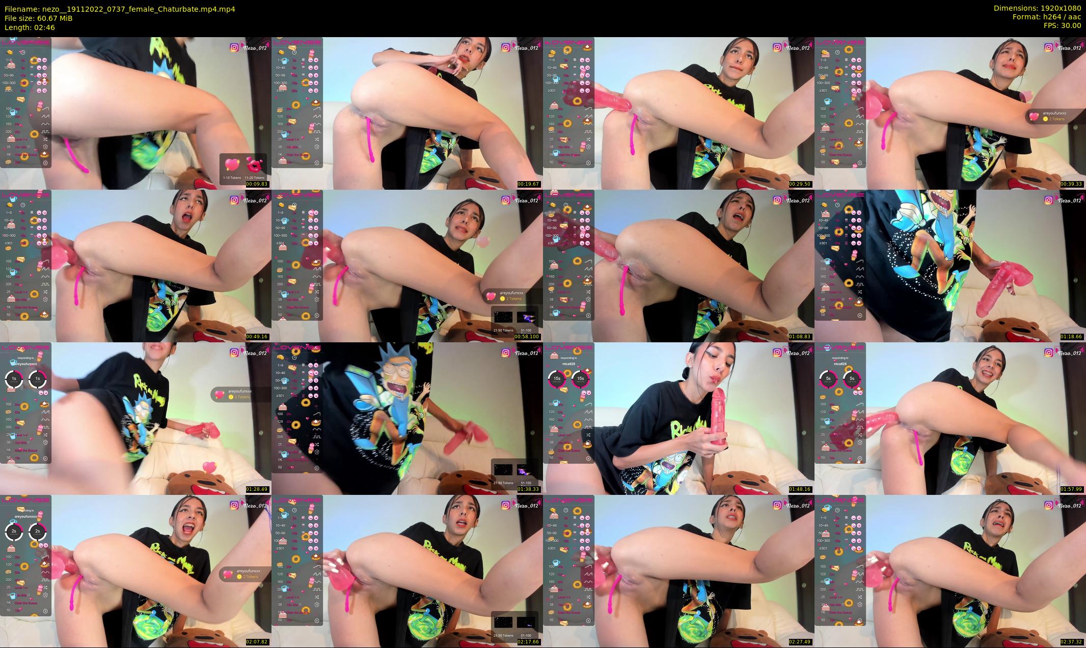 nezo_ — 3 minute Chaturbate female cam show recording, 1080p, Nov 19, 2022